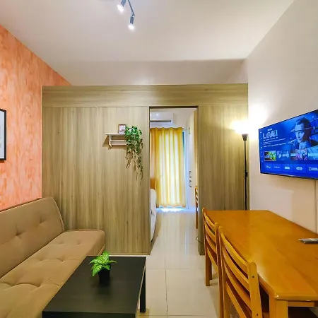 1BR Condotel w Balcony at FAME Residences #FM02-1